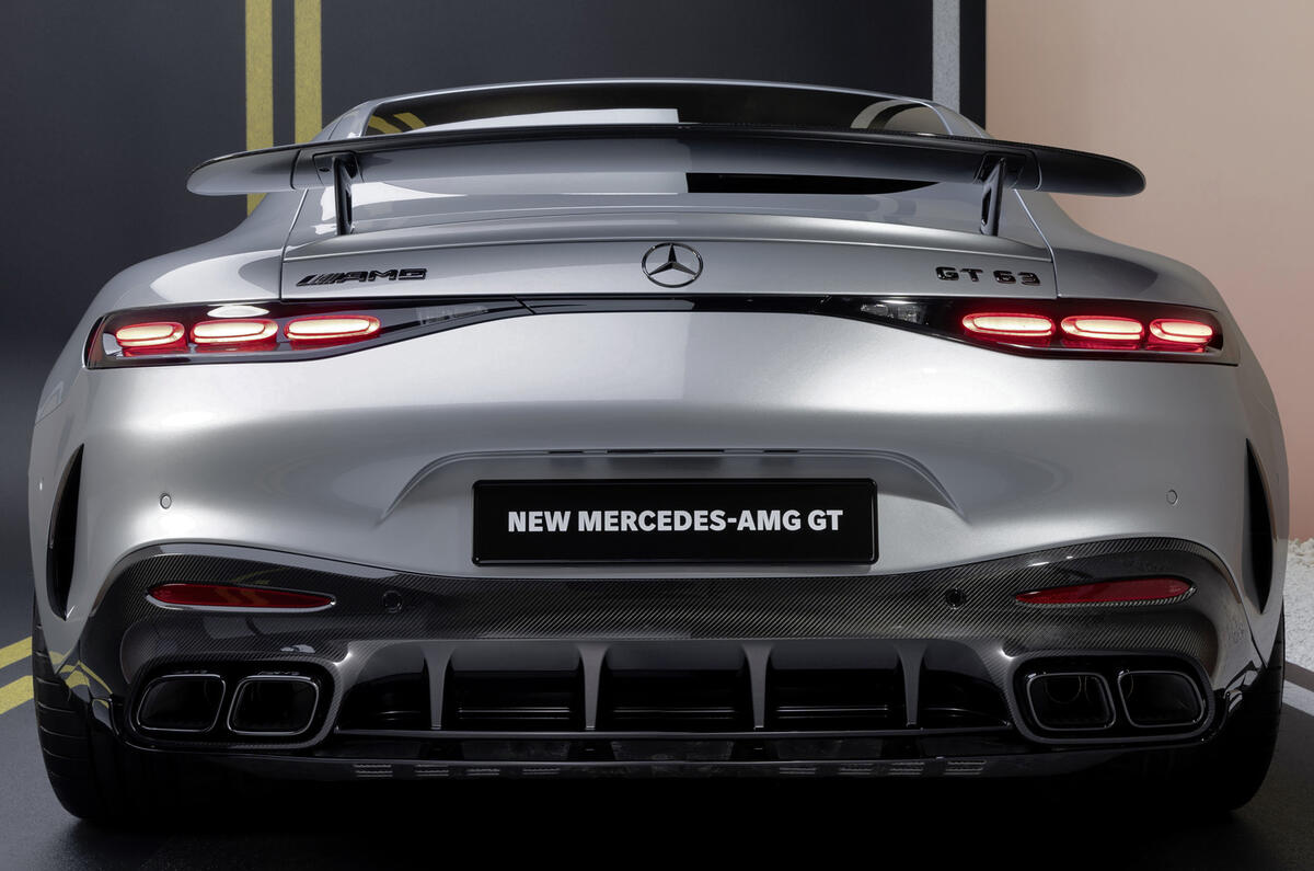 Mercedes AMG GT full rear Mercedes AMG GT full rear