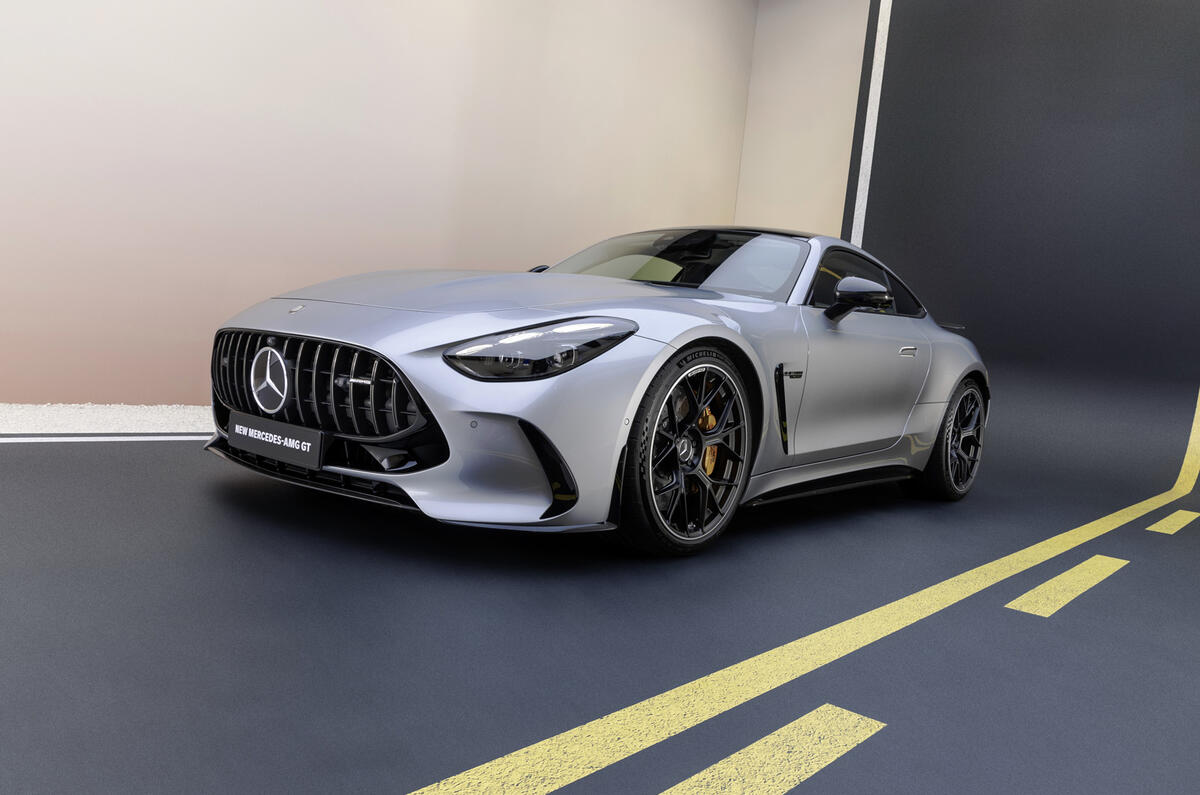 Mercedes AMG GT lead Mercedes AMG GT lead