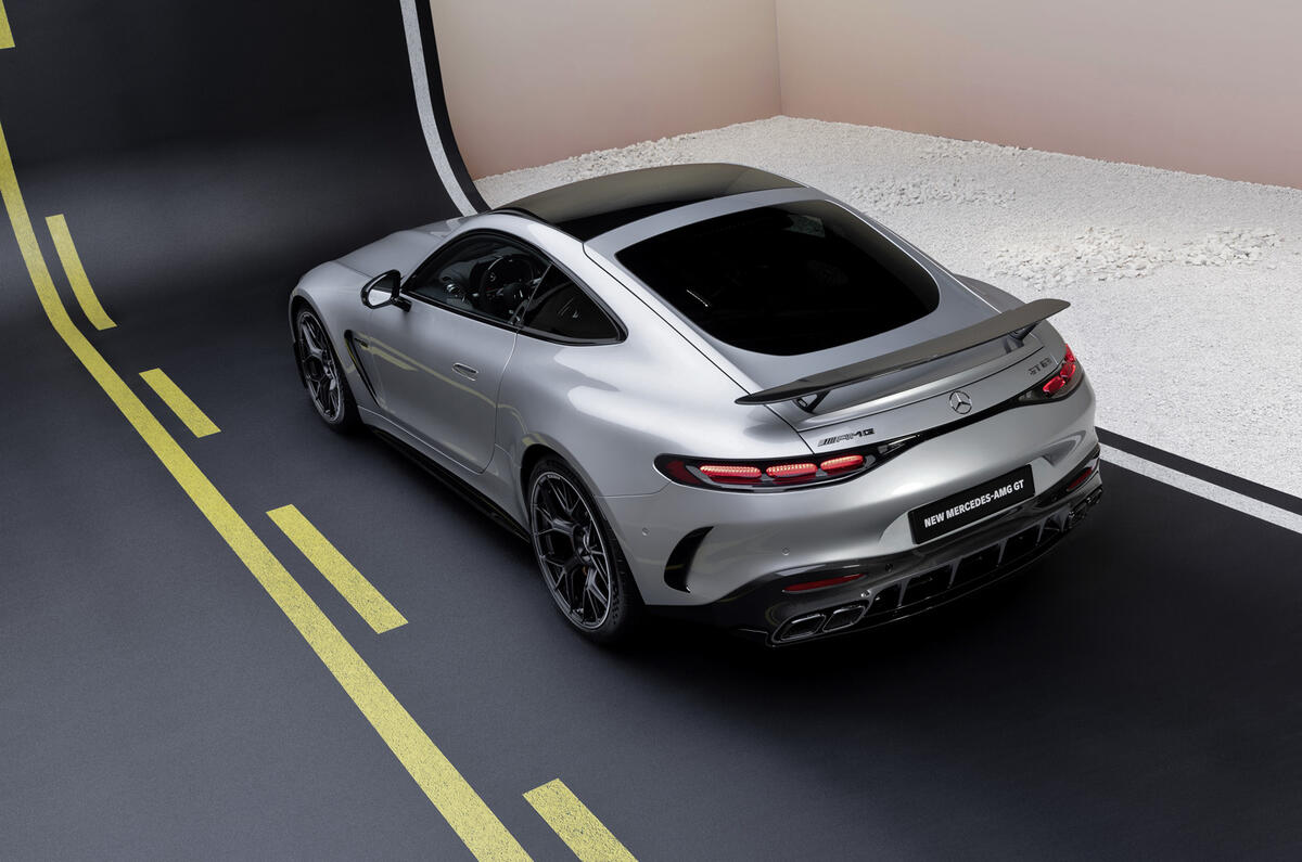 Mercedes AMG GT rear lead Mercedes AMG GT rear lead