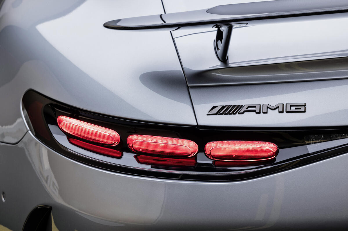 Mercedes AMG GT rear light Mercedes AMG GT rear light