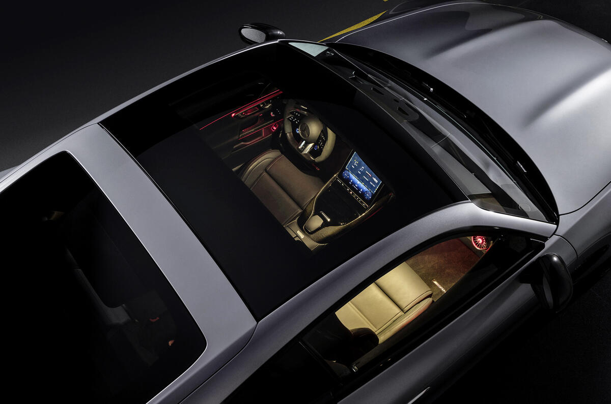 Mercedes AMG GT roof open Mercedes AMG GT roof open