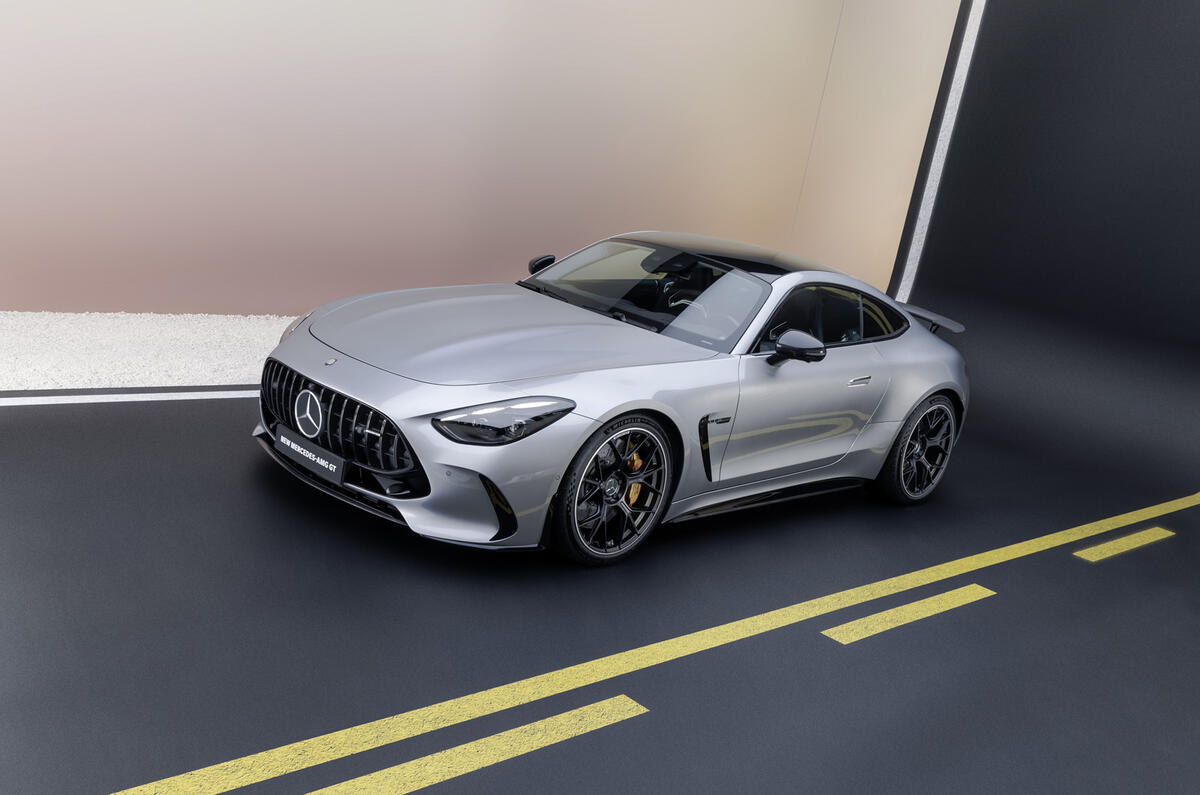 Mercedes AMG GT static angle Mercedes AMG GT static angle