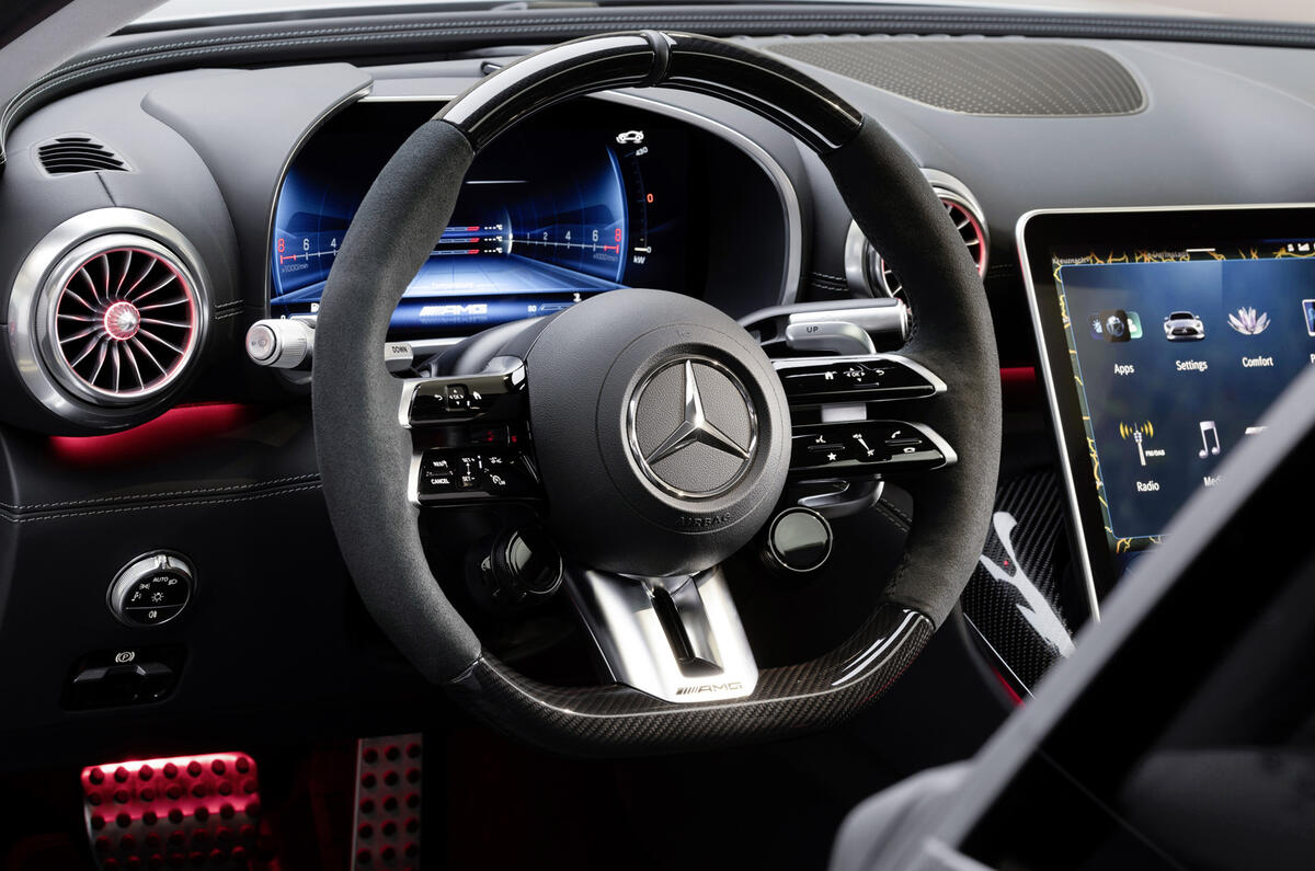 Mercedes AMG GT steering wheel Mercedes AMG GT steering wheel