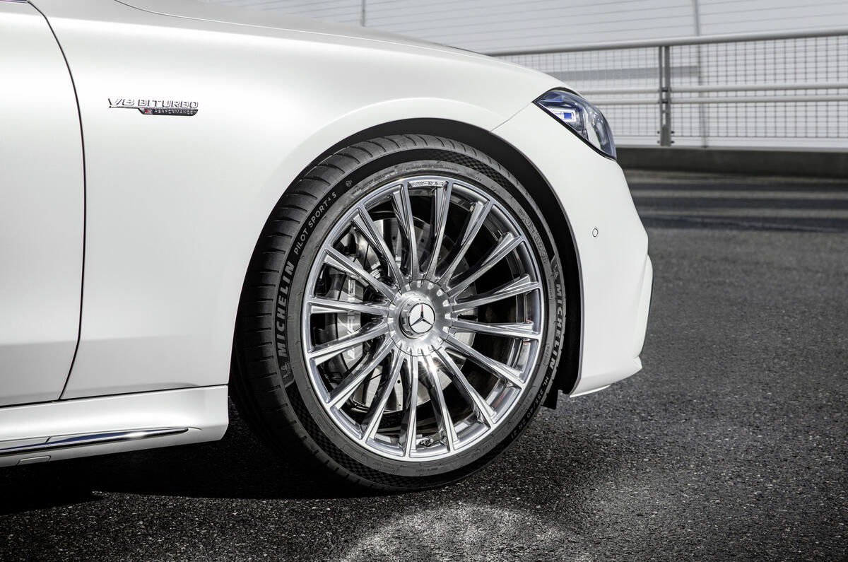 Mercedes AMG S63 front wheel Mercedes AMG S63 front wheel