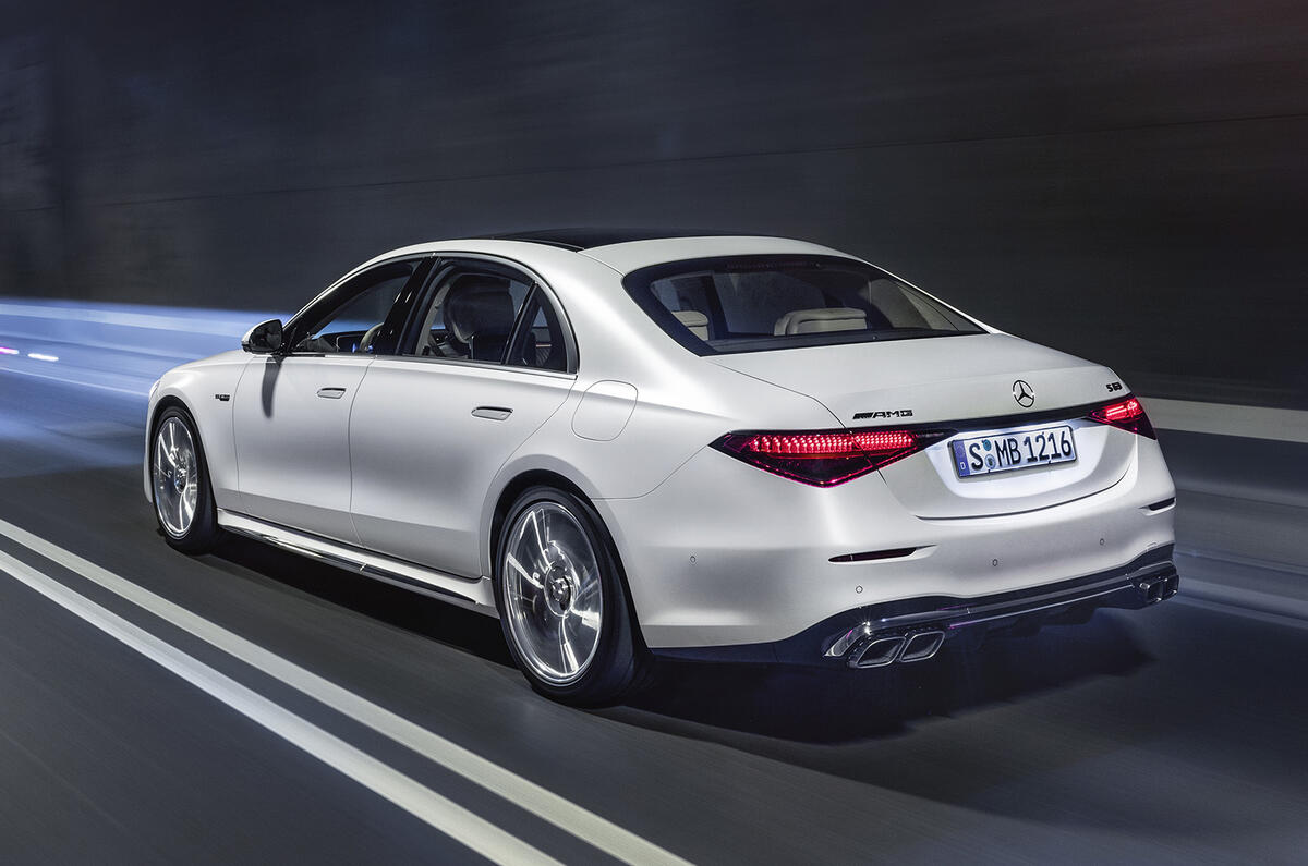 Mercedes AMG S63 rear dynamic Mercedes AMG S63 rear dynamic