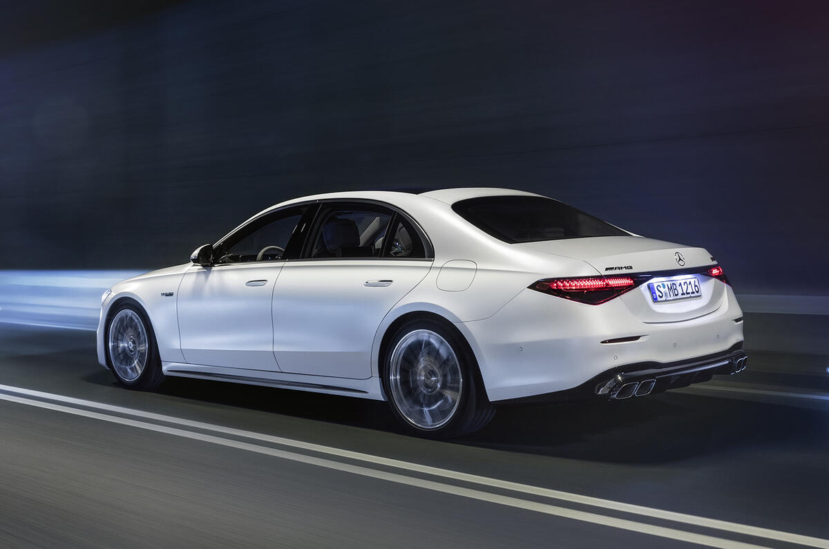 Mercedes AMG S63 rear lead Mercedes AMG S63 rear lead