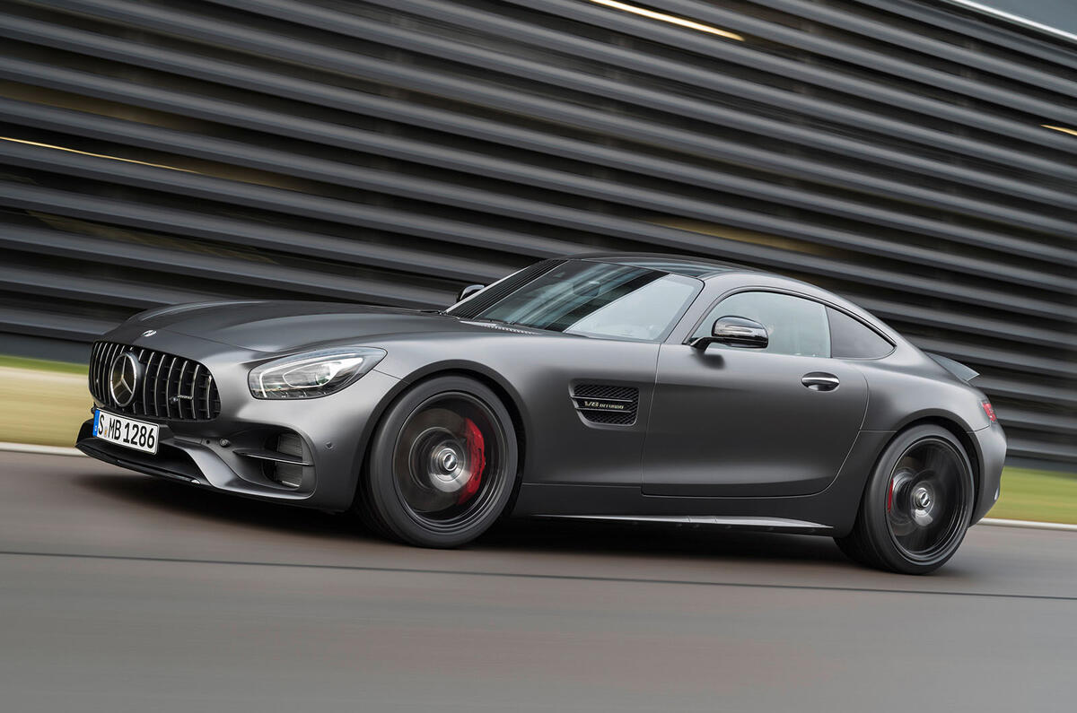 Mercedes-AMG GT C Coupé launched alongside updated GT and GT S