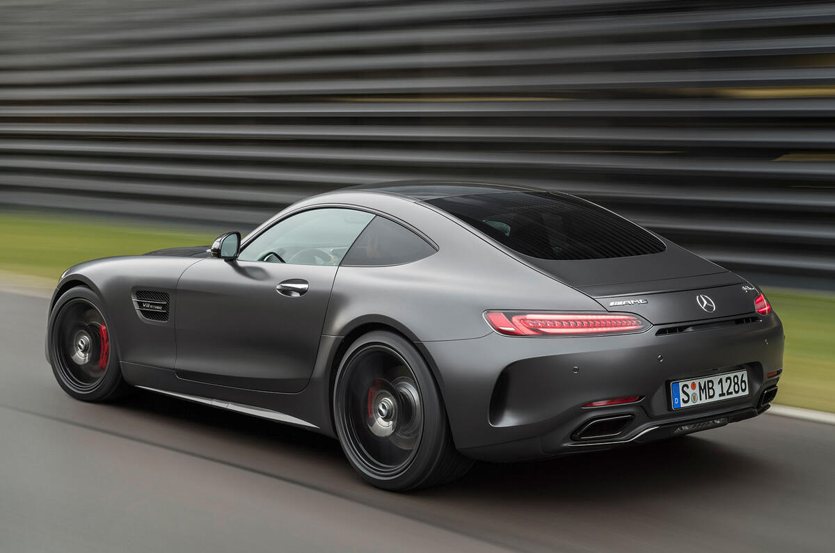 Mercedes-AMG GT C Coupé launched alongside updated GT and GT S