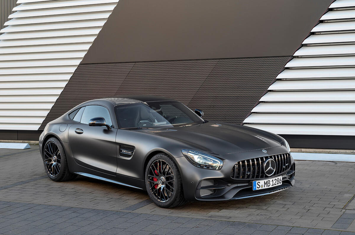 Mercedes-AMG GT C Coupé launched alongside updated GT and GT S