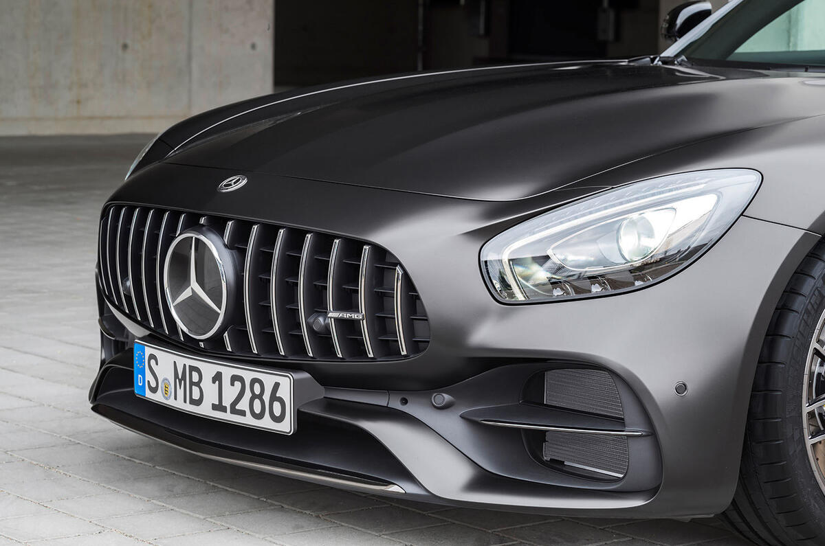 Mercedes-AMG GT C Coupé launched alongside updated GT and GT S