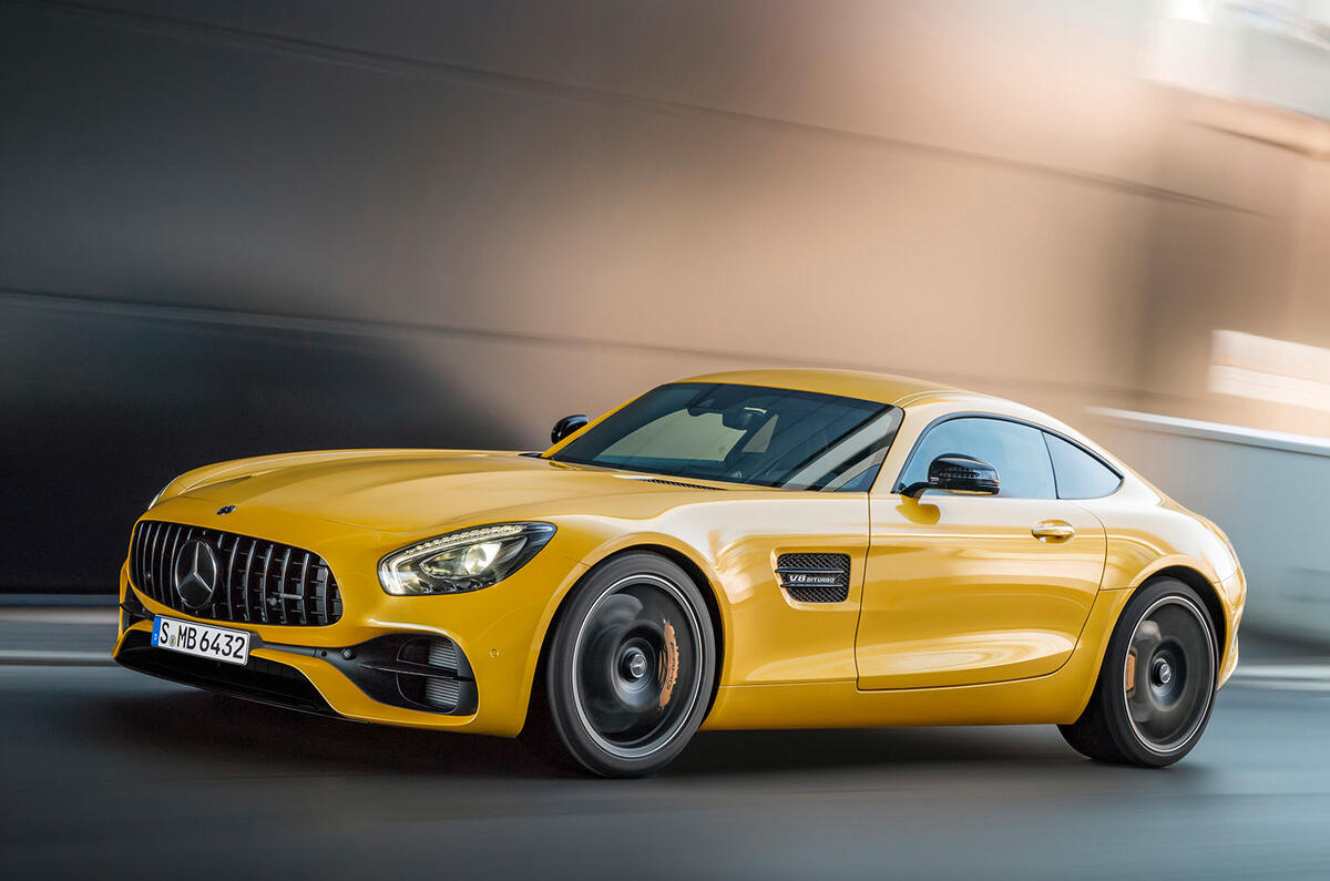Mercedes-AMG GT C Coupé launched alongside updated GT and GT S