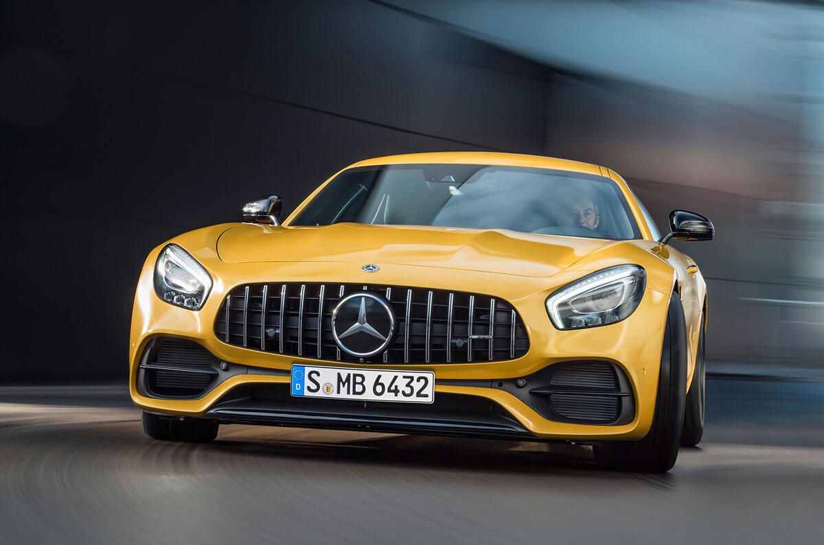 Mercedes-AMG GT C Coupé launched alongside updated GT and GT S