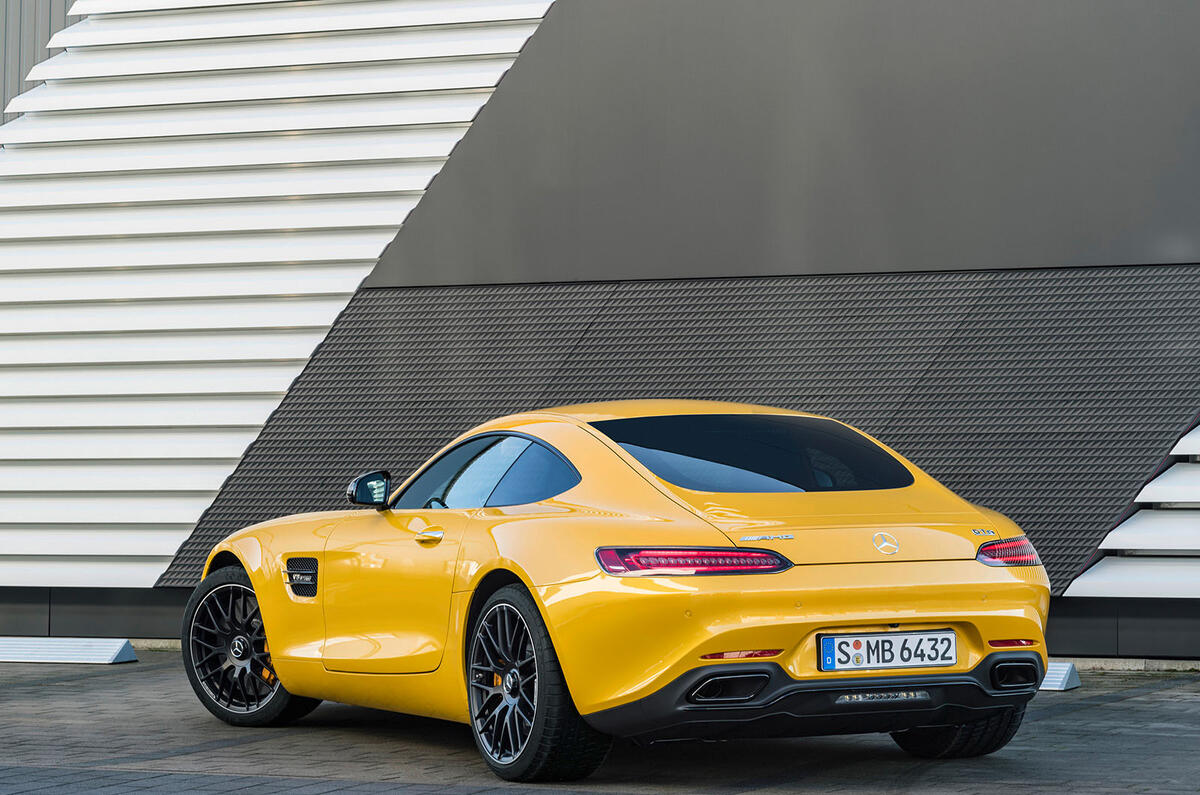 Mercedes-AMG GT C Coupé launched alongside updated GT and GT S