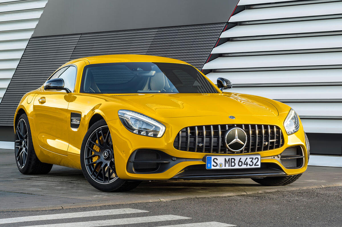 Mercedes-AMG GT C Coupé launched alongside updated GT and GT S
