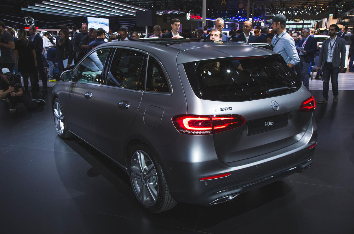 Mercedes B-Class