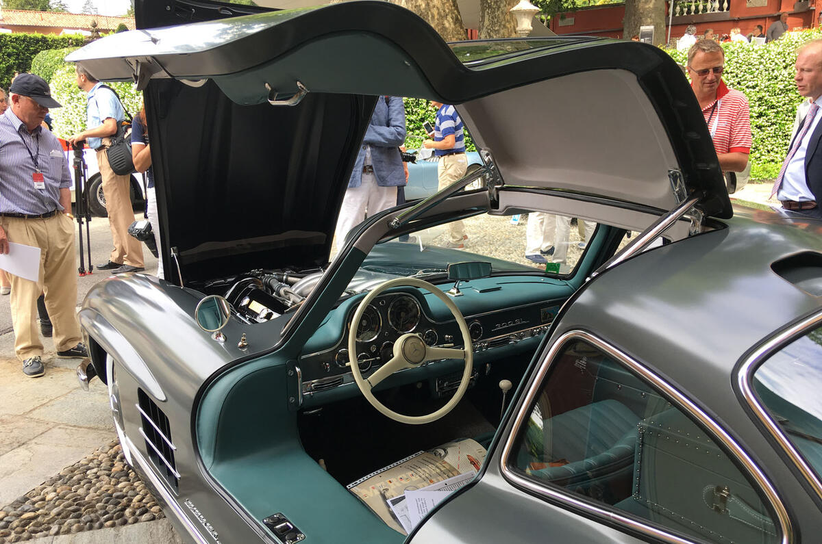 Mercedes-Benz 300SL Villa D'Este 2017