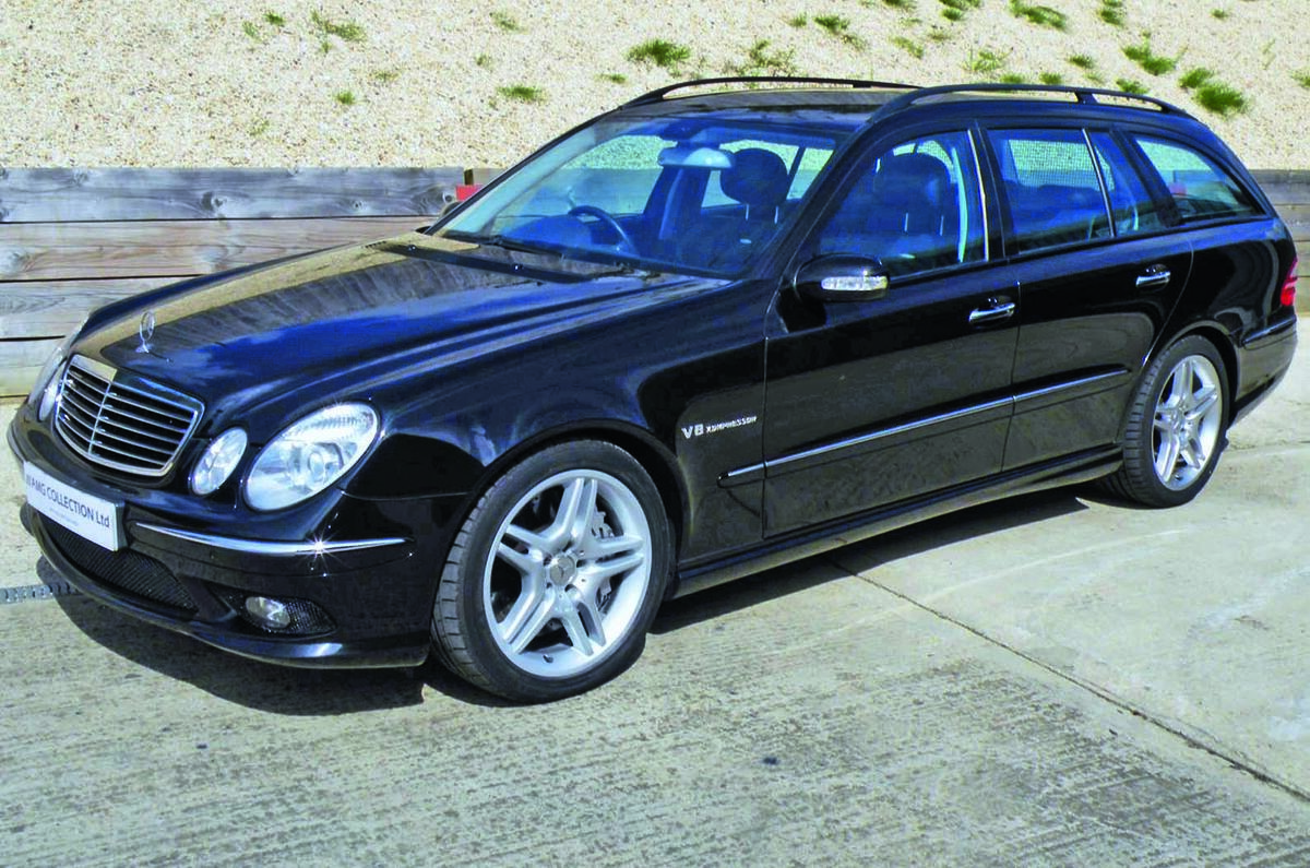 Mercedes-Benz E55