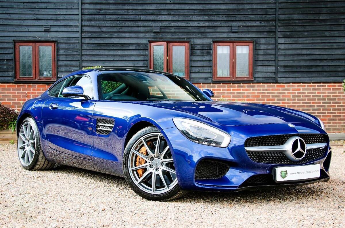 Mercedes-AMG GT S