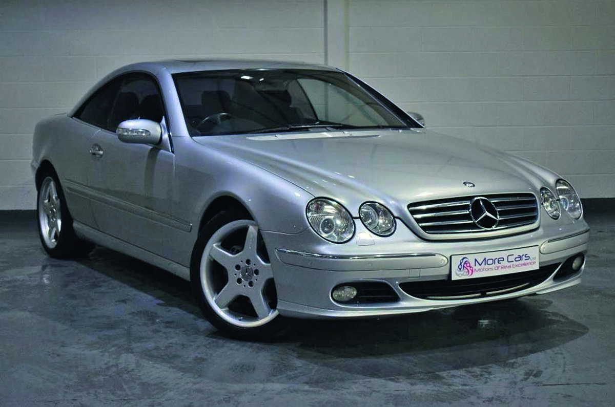 Mercedes-Benz CL500