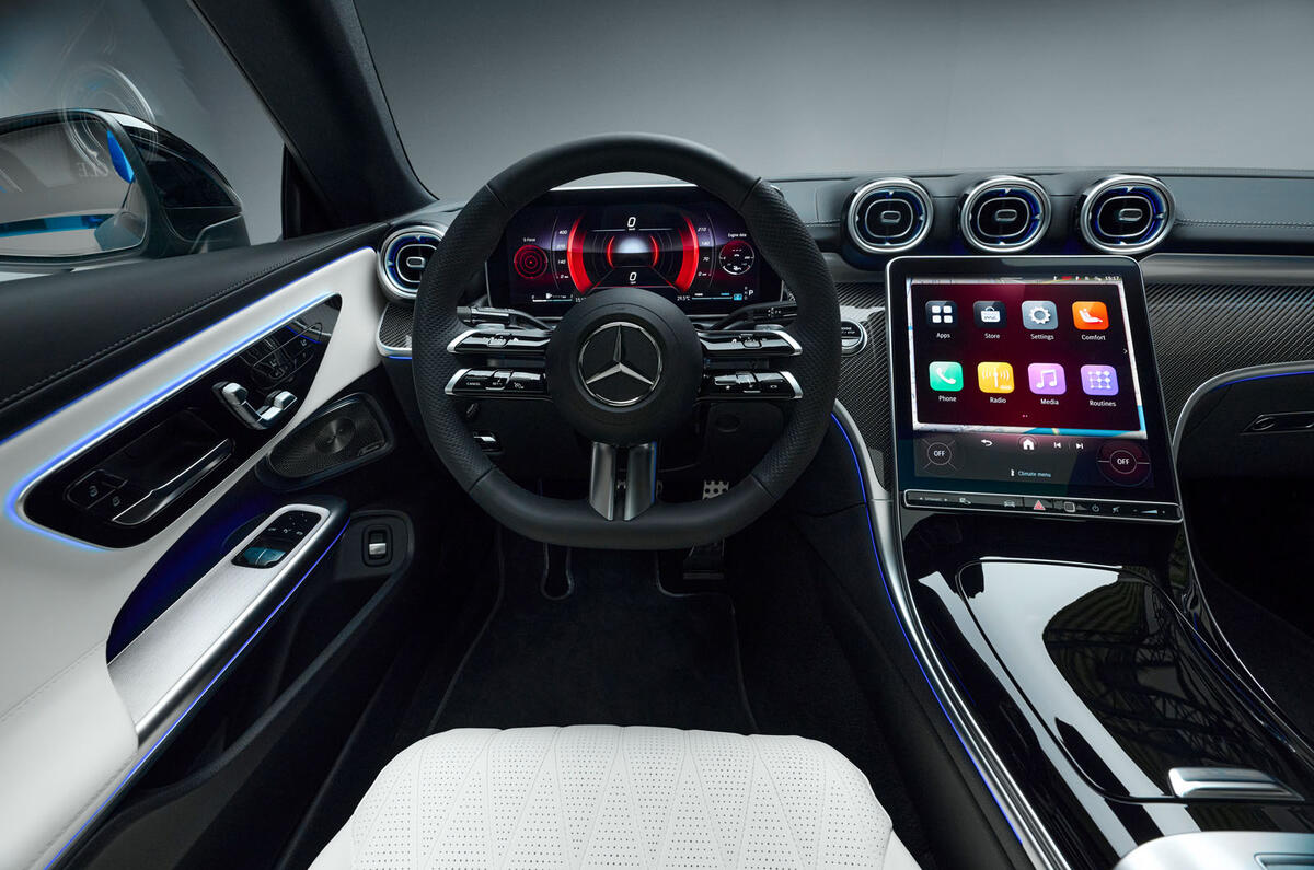 Mercedes Benz CLE 2024 dashboard Mercedes Benz CLE 2024 dashboard
