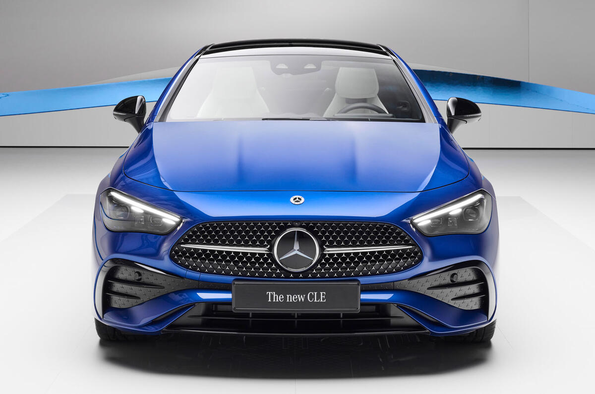 Mercedes Benz CLE 2024 front static Mercedes Benz CLE 2024 front static