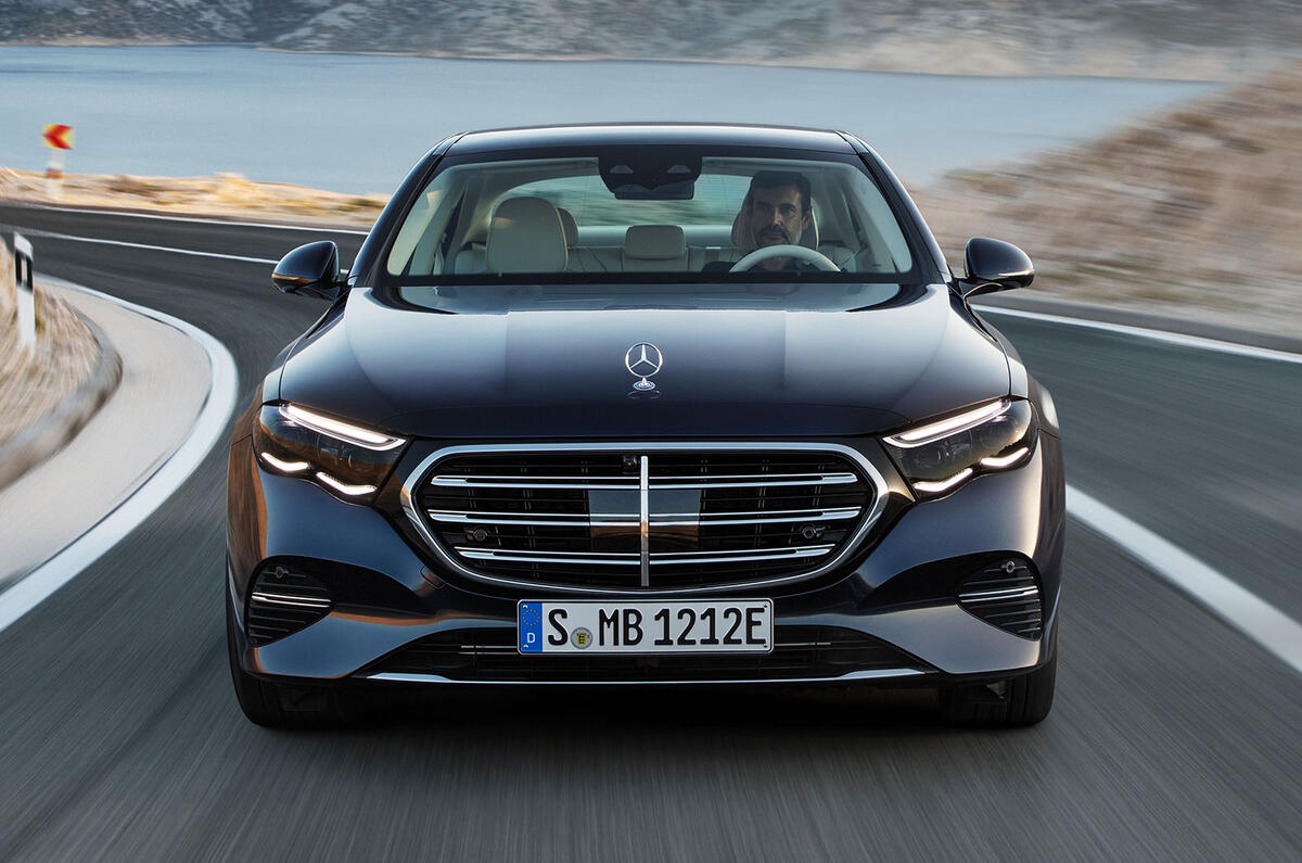 Mercedes Benz E Class front Mercedes Benz E Class front