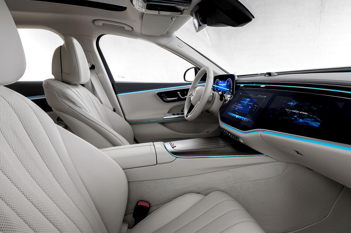 Mercedes Benz E Class passenger side Mercedes Benz E Class passenger side