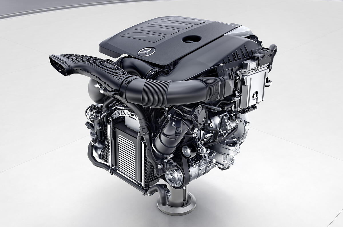Mercedes-Benz engines
