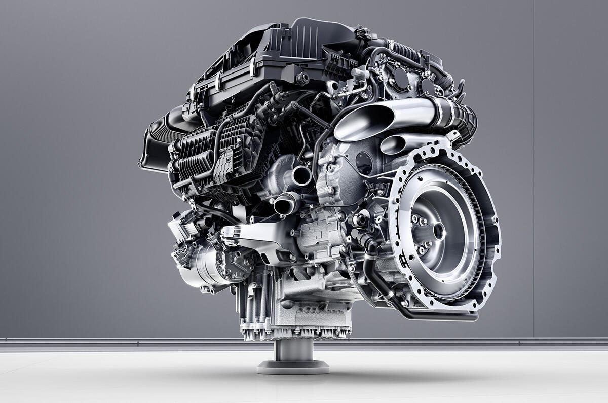 Mercedes-Benz engines