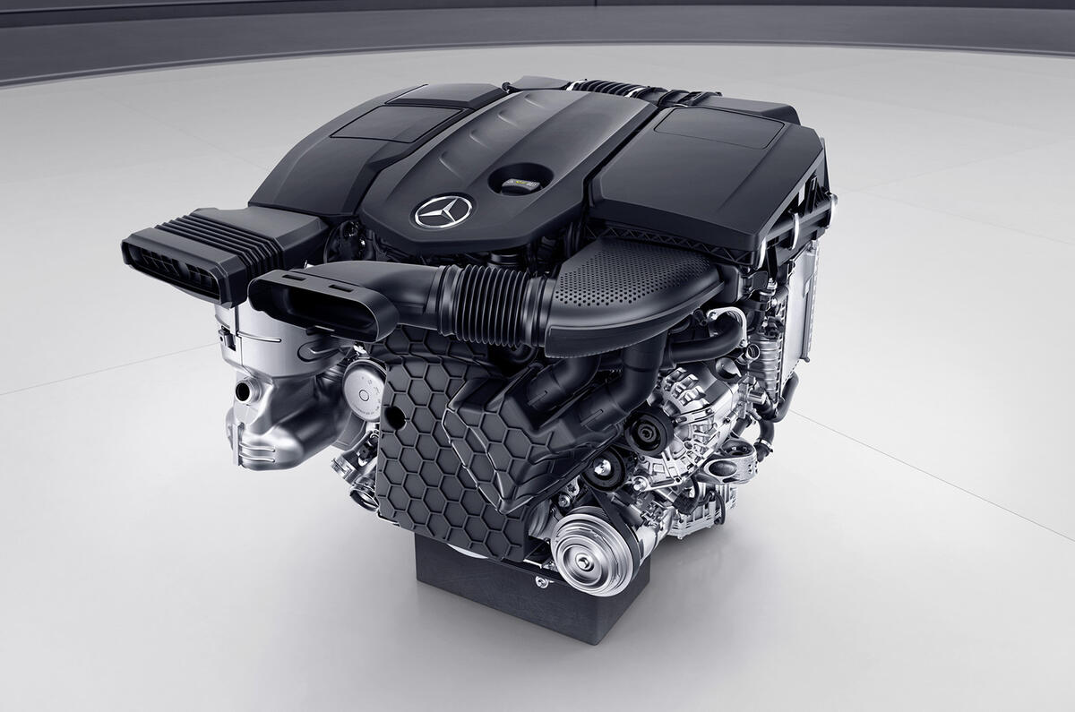 Mercedes-Benz engines
