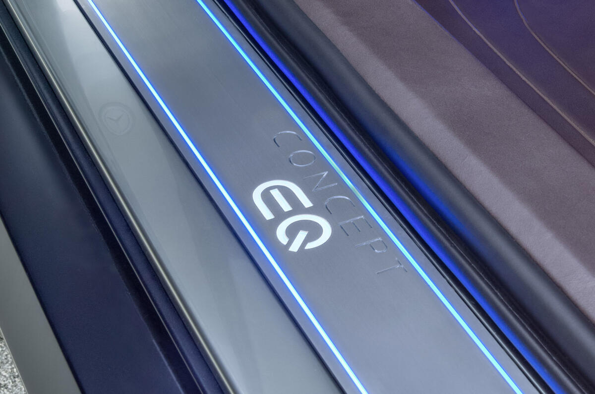 Mercedes-Benz is developing 10 electric models as part of its EQ range