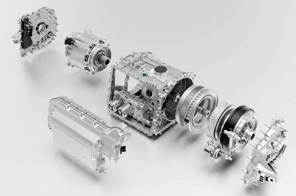 Mercedes Benz EV technology