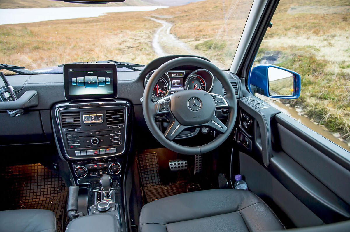 Mercedes Benz G Class interior Mercedes Benz G Class interior