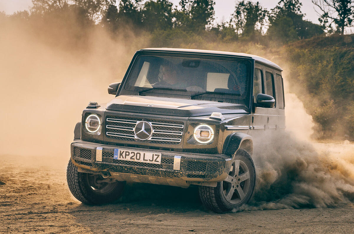 Mercedes Benz G350d 2022 dirt slide Mercedes Benz G350d 2022 dirt slide