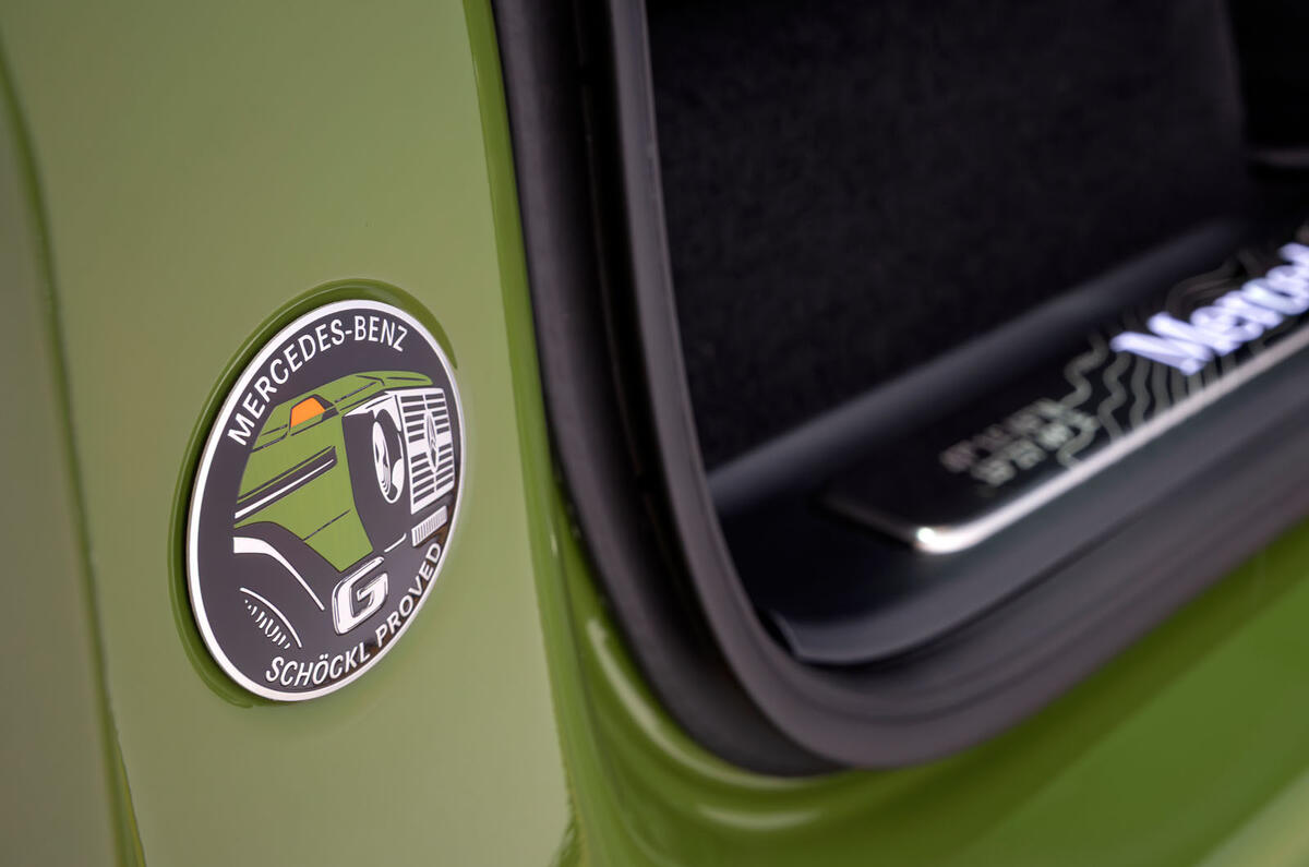 Mercedes Benz G450d Stronger than the 1980s emblem Mercedes Benz G450d Stronger than the 1980s emblem