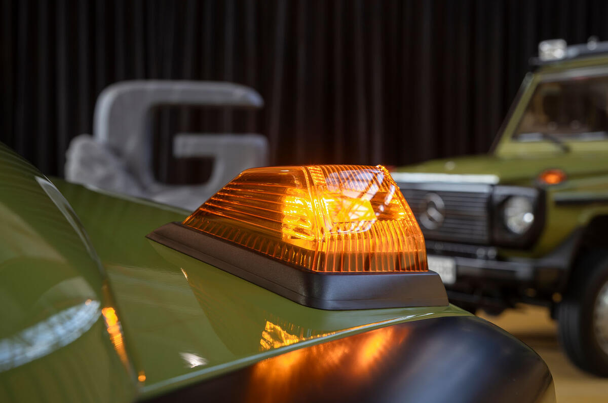 Mercedes Benz G450d Stronger than the 1980s indicator Mercedes Benz G450d Stronger than the 1980s indicator
