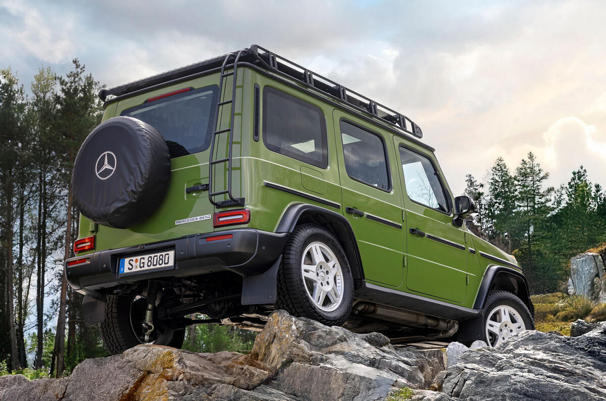 Mercedes Benz G450d Stronger than the 1980s rear quarter Mercedes Benz G450d Stronger than the 1980s rear quarter