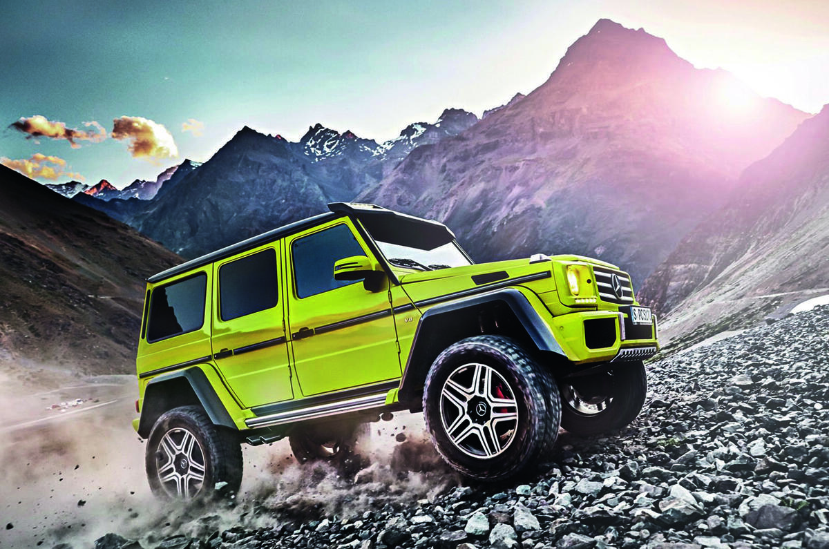Mercedes Benz G500 4x4 2 Concept 2015 1600 02 Mercedes Benz G500 4x4 2 Concept 2015 1600 02
