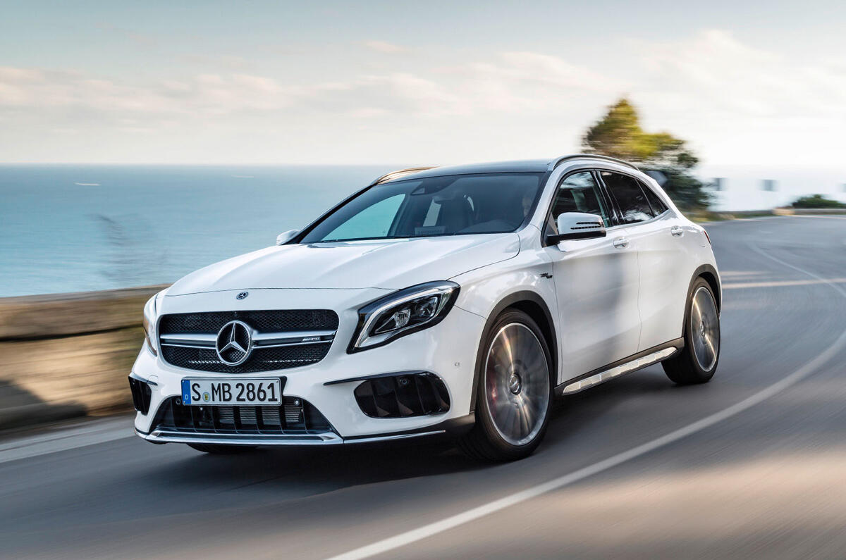 2017 Mercedes-Benz GLA facelift launched in Detroit