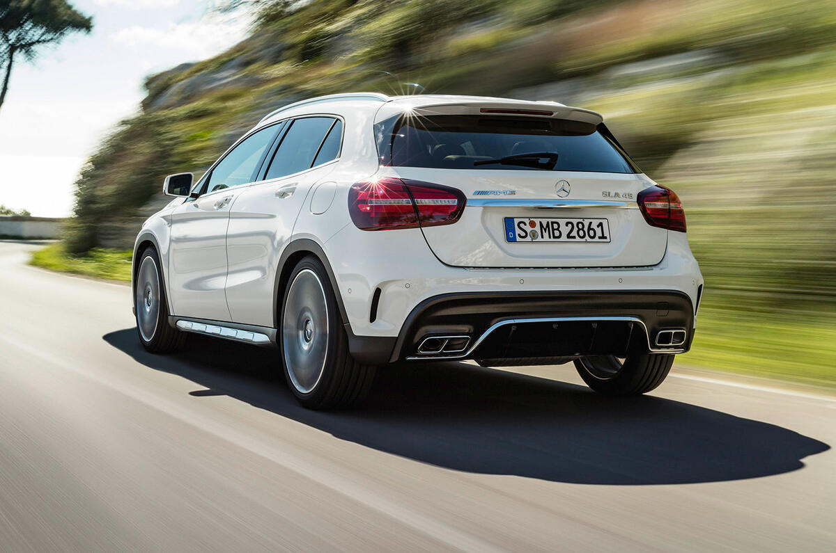 2017 Mercedes-Benz GLA facelift launched in Detroit