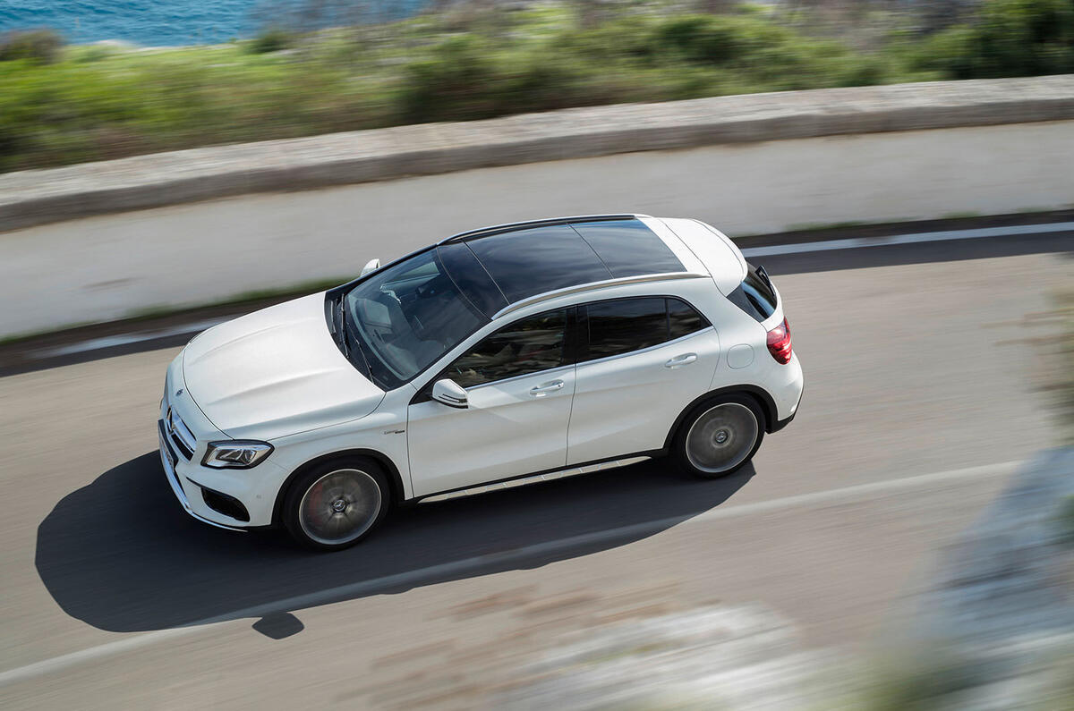 2017 Mercedes-Benz GLA facelift launched in Detroit