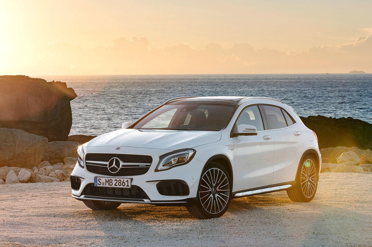 2017 Mercedes-Benz GLA facelift launched in Detroit