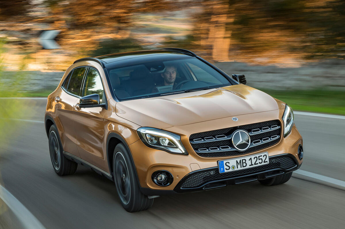2017 Mercedes-Benz GLA facelift launched in Detroit