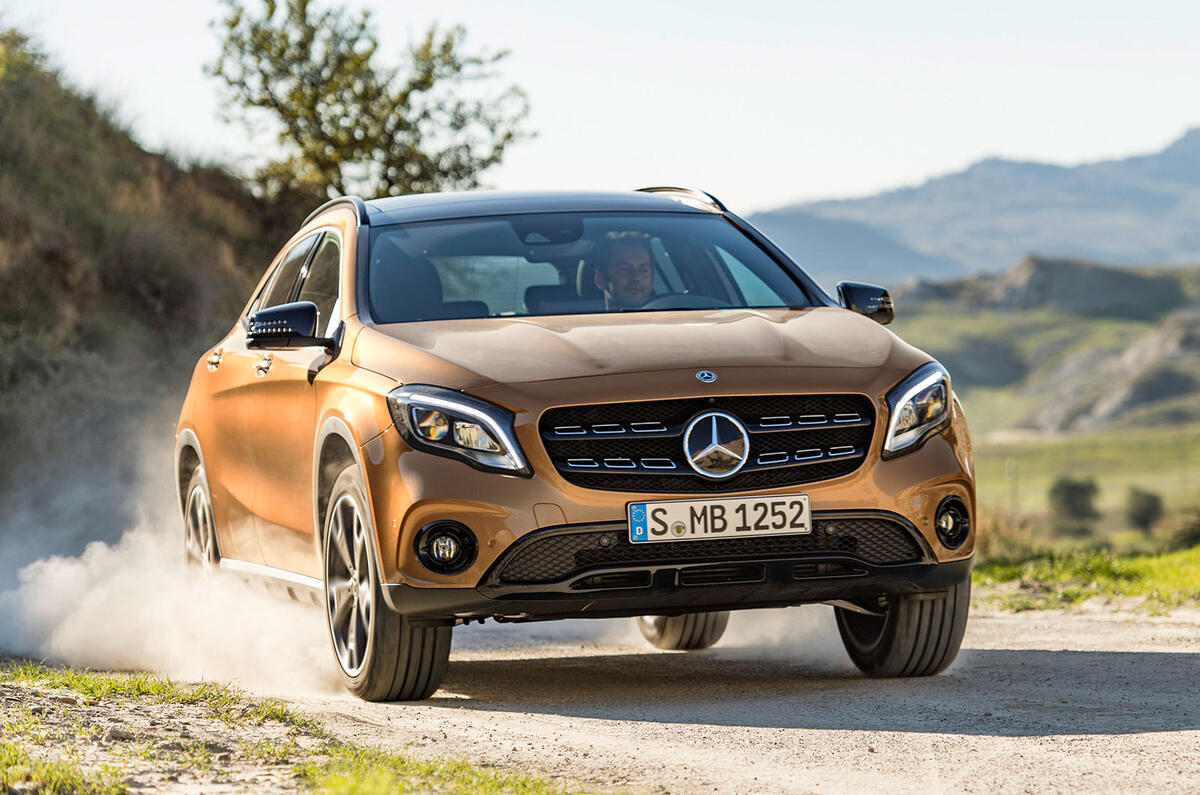 2017 Mercedes-Benz GLA facelift launched in Detroit