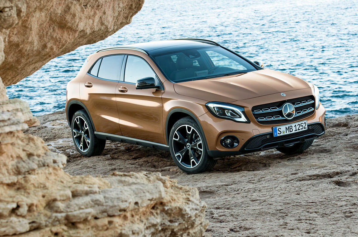 2017 Mercedes-Benz GLA facelift launched in Detroit