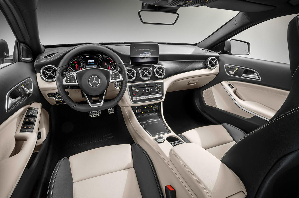 2017 Mercedes-Benz GLA facelift launched in Detroit