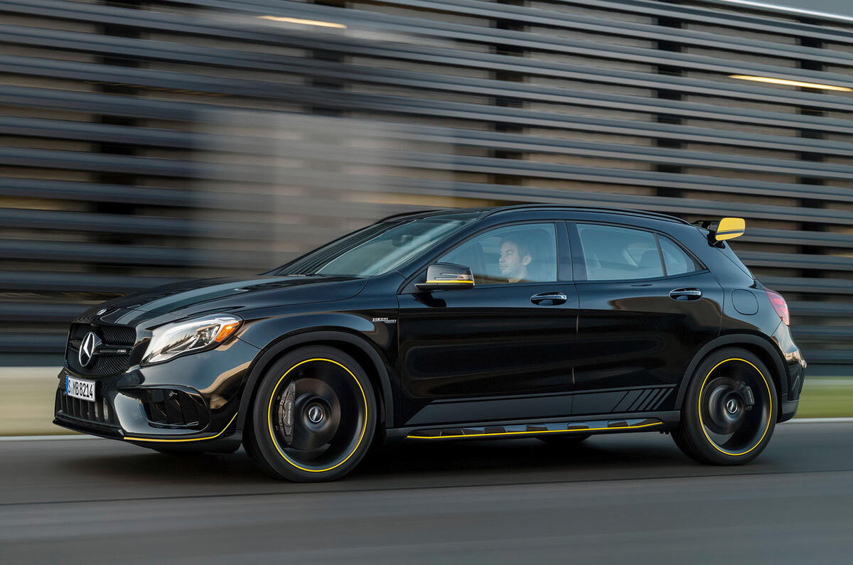 2017 Mercedes-Benz GLA facelift launched in Detroit