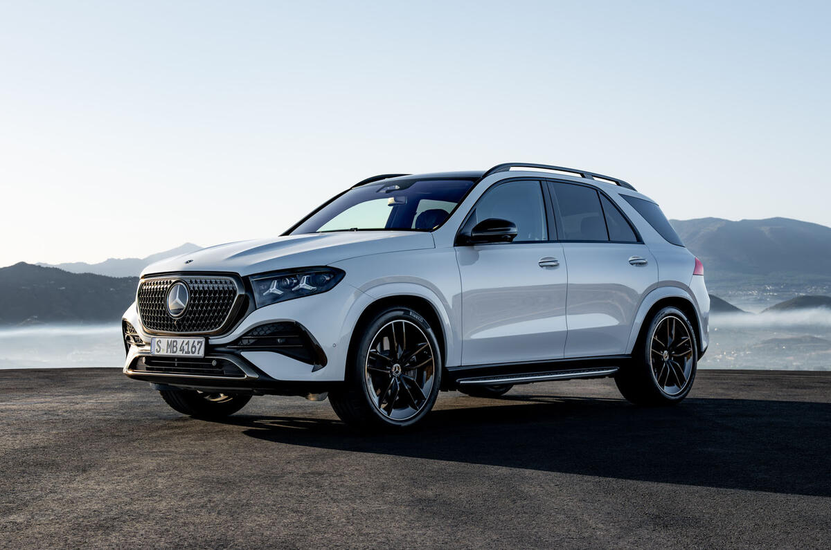 Mercedes Benz GLE 0