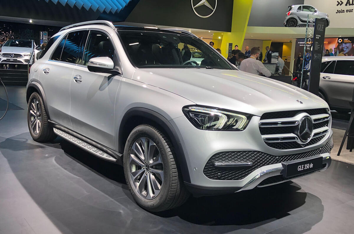 Mercedes-Benz GLE 350de at Frankfurt 2019 - front