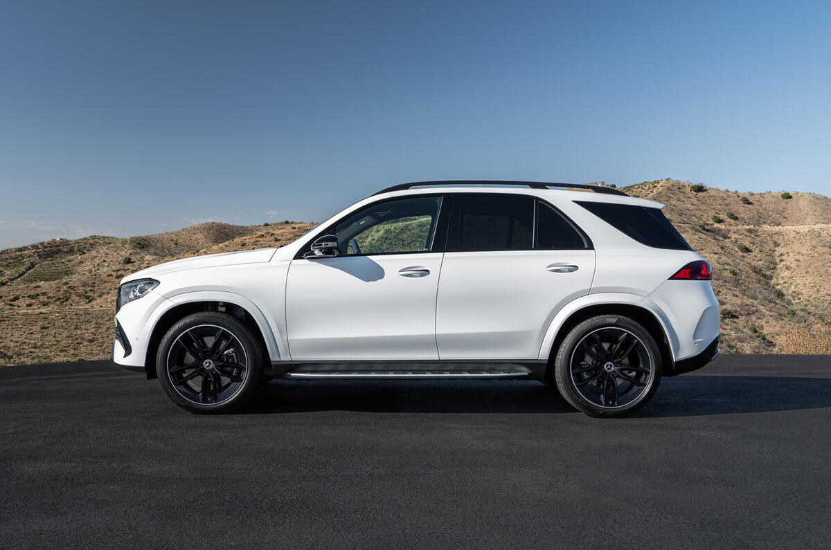 Mercedes Benz GLE 4